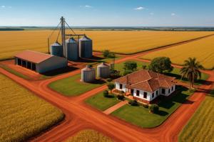 Fazenda em Teodoro Sampaio - SP